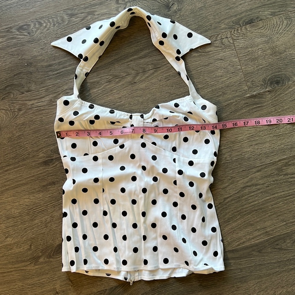 Deadly dames small halter top